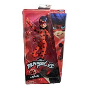 Playmates Toys Miraculous Ladybug Fashion Doll Action Figure